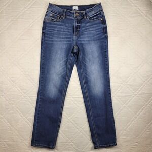 Time‎ and Tru well worn blue jeans size 8